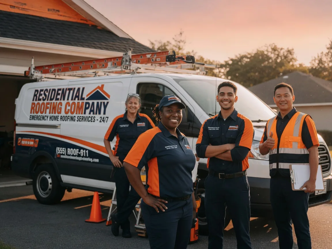 Emergency Roof Repair company in Ludowici, GA